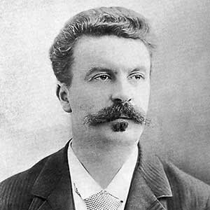 Φωτογραφία Guy de Maupassant