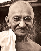 Mohandas Karamchand Gandhi