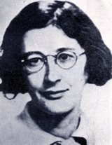 Φωτογραφία Simone Weil