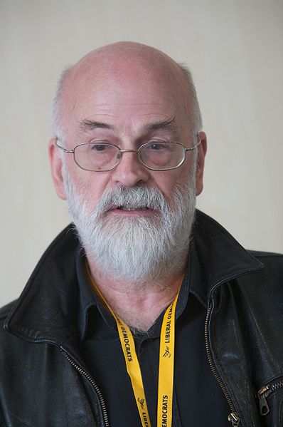 Φωτογραφία Terry Pratchett