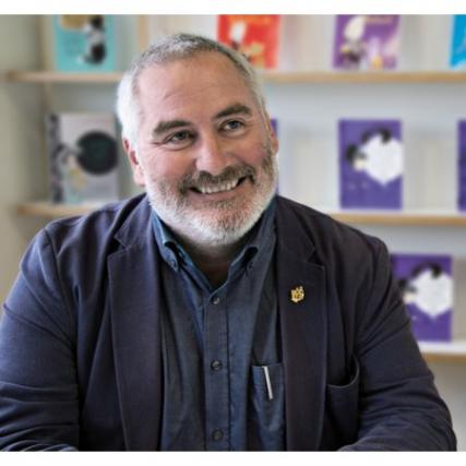 Φωτογραφία Chris Riddell