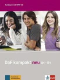 DAF KOMPAKT NEU A1 - B1 KURSBUCH (+ MP3 PACK)