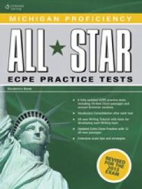 MICHIGAN ALL STAR ECPE PRACTICE TESTS STUDENT'S BOOK (+ GLOSSARY) EDITION 2013 N/E