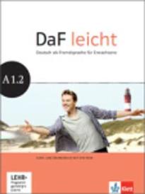 DAF LEICHT A1.2 KURSBUCH & ARBEITSBUCH (+ DVD-ROM)