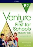 VENTURE INTO FIRST FOR SCHOOLS STUDENT'S BOOK (+ ONLINE PRACTICE TEST)