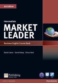 MARKET LEADER INTERMEDIATE STUDENT'S BOOK (+ DVD-ROM) 3RD ED
