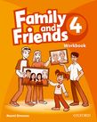 FAMILY AND FRIENDS 4 WORKBOOK