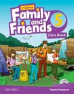 FAMILY AND FRIENDS 5 STUDENT'S BOOK (+ MULTI-ROM) 2ND ED