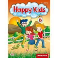 HAPPY KIDS JUNIOR B WORKBOOK (+ WORDS & GRAMMAR)
