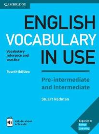 ENGLISH VOCABULARY IN USE PRE-INTERMEDIATE + INTERMEDIATE STUDENT'S BOOK W/A (+ ENHANCED E-BOOK) 4TH ED