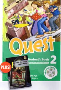 QUEST 2 STUDENT'S BOOK (+ CD) & READER PACK (OD 1: FROM THE EARTH TO THE MOON)