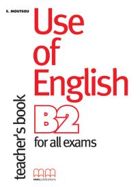 USE OF ENGLISH B2 TEACHER'S BOOK 