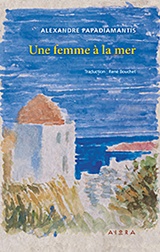 Une femme a la mer