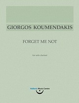 Γιώργος Κουμεντάκης, Forget Me Not