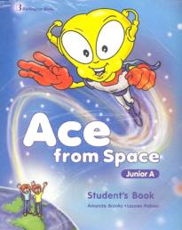 ACE FROM SPACE JUNIOR A STUDENT'S BOOK (+ BOOKLET + PICTURE DICTIONARY)