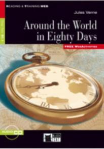 R&T. 2: AROUND THE WORLD IN 80 DAYS B1.1 (+ CD-ROM)