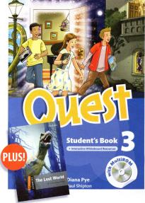 QUEST 3 STUDENT'S BOOK (+ CD) & READER PACK (OD 2: THE LOST WORLD)