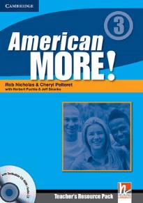 AMERICAN MORE 3 TEACHER'S BOOK  RESOURCE PACK (+ CD-ROM + CD)