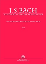 Notebook for Anna Magdalena Bach