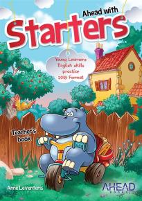 AHEAD WITH STARTERS TEACHER'S BOOK  (+ CD) (YOUNG LEARNERS ENGLISH SKILLS PRACTICE) 2018