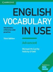 ENGLISH VOCABULARY IN USE ADVANCED STUDENT'S BOOK W/A 3RD ED
