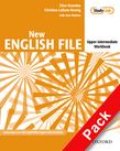 NEW ENGLISH FILE UPPER-INTERMEDIATE WORKBOOK WITH KEY (+ MULTI-ROM)