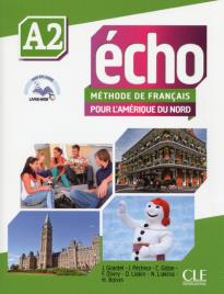 ÉCHO POUR L'AMERIQUE DU NORD A2 METHODE (+ DVD) + LIVRE WEB