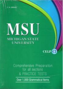 MSU CELP C2 COMPREHENSIVE PREPARATION & PRACTICE TESTS STUDENT'S BOOK
