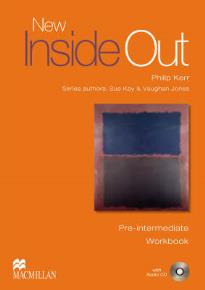 INSIDE OUT PRE-INTERMEDIATE WORKBOOK (+ CD) N/E