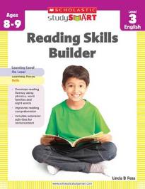 STUDY SMART : READING SKILLS BUILDER (LEVEL 3) PB