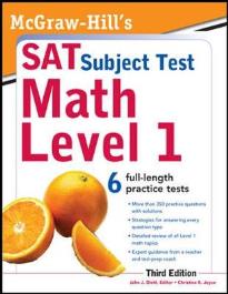 MCGRAW-HILL'S SAT SUBJECT TEST MATH LEVEL 1 3RD ED PB