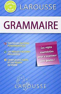 LAROUSSE GRAMMAIRE