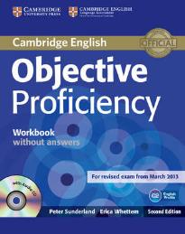 OBJECTIVE PROFICIENCY WORKBOOK (+ AUDIO CD) 2ND ED