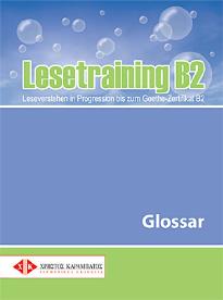 LESETRAINING B2 GLOSSAR