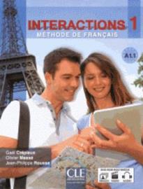 INTERACTIONS 1 A1.1 METHODE (+ DVD)