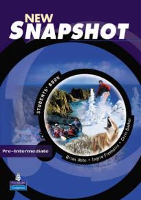 NEW SNAPSHOT PRE-INTERMEDIATE STUDENT'S BOOK