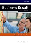 BUSINESS RESULT ELEMENTARY TEACHER'S BOOK  PACK (+ DVD) 2ND ED