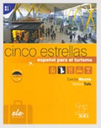 CINCO ESTRELLAS + CD (ESPANOL PARA EL TURISMO)