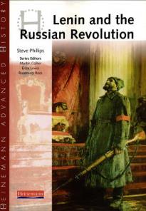 HEINEMANN ADVANCED HISTORY LENIN AND THE RUSSIAN REVOLUTION  PB