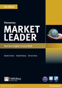 MARKET LEADER ELEMENTARY STUDENT'S BOOK (+ DVD-ROM) 3RD ED