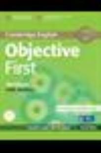 OBJECTIVE FIRST WORKBOOK WITH KEY (+ AUDIO CD) 4TH ED