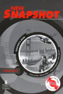 NEW SNAPSHOT STARTER TEACHER'S BOOK  (+ CD)