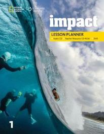 IMPACT 1 LESSON PLANNER (+MP3 AUDIO CD +TEACHER RESOURCE CD-ROM & DVD) - AMER. ED.