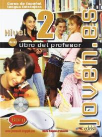 JOVEN.ES 2 PROFESOR (+ CD)