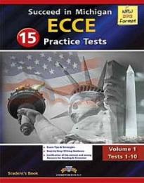 SUCCEED IN MICHIGAN ECCE (CAMLA) 15 PRACTICE TESTS 2015