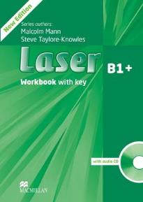 LASER B1+ WORKBOOK (+ KEY + CD) 3RD ED