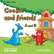 COOKIE & FRIENDS CD-ROM (1) (FOR USE LEVELS A AND B)