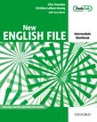 NEW ENGLISH FILE INTERMEDIATE WORKBOOK WITH KEY (+ MULTI-ROM)