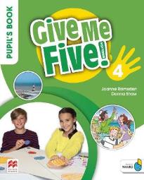 GIVE ME FIVE! 4 STUDENT'S BOOK PACK