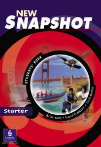 NEW SNAPSHOT STARTER STUDENT'S BOOK